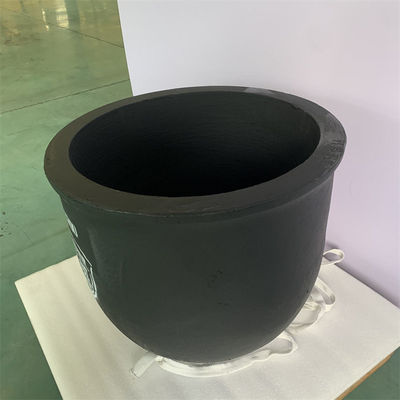 Silicon Carbide Graphite Crucible for Copper Melting 1600°C