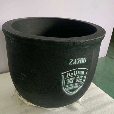 Thermal Shock Resistance Baidun Silicon Carbide Graphite Crucible Engineered For High-performance Melting And Handling Of Non-ferrous Metals