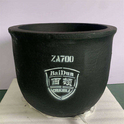 Thermal Shock Resistance Baidun Silicon Carbide Graphite Crucible Engineered For High-performance Melting And Handling Of Non-ferrous Metals