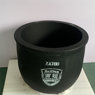 Silicon Carbide Graphite Crucible for Copper Melting 1600°C