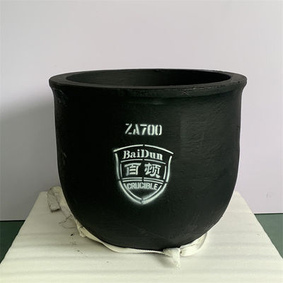 Thermal Shock Resistance Baidun Silicon Carbide Graphite Crucible Engineered For High-performance Melting And Handling Of Non-ferrous Metals