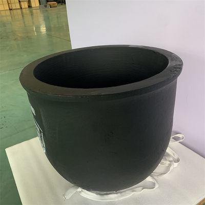 Thermal Shock Resistance Baidun Silicon Carbide Graphite Crucible Engineered For High-performance Melting And Handling Of Non-ferrous Metals