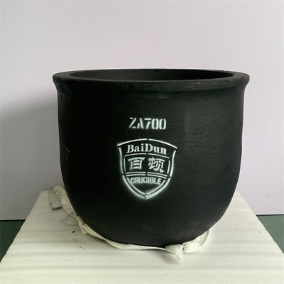 Silicon Carbide Graphite Crucible for Copper Melting 1600°C