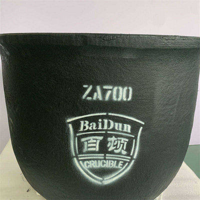 Silicon Carbide Graphite Crucible for Silver Melting