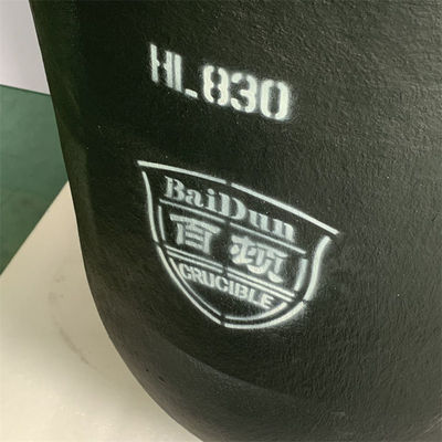 SiC Graphite Crucible for Silver Melting - High Thermal Conductivity