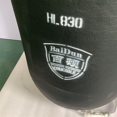 Silicon Carbide Graphite Crucible for Aluminum Melting