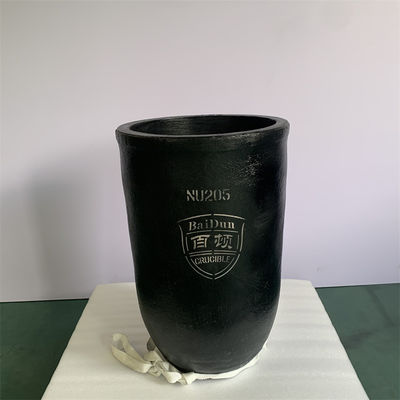 SiC Graphite Crucible for Silver Melting - High Thermal Conductivity