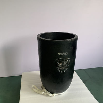 Silicon Carbide Graphite Crucible for Aluminum Melting