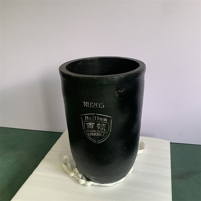 Industrial-Grade Gold Melting Crucible with Silicon Carbide Graphite Construction for High-Temperature Processes