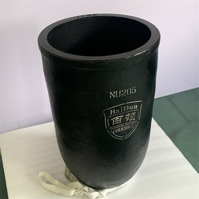 Industrial-Grade Gold Melting Crucible with Silicon Carbide Graphite Construction for High-Temperature Processes