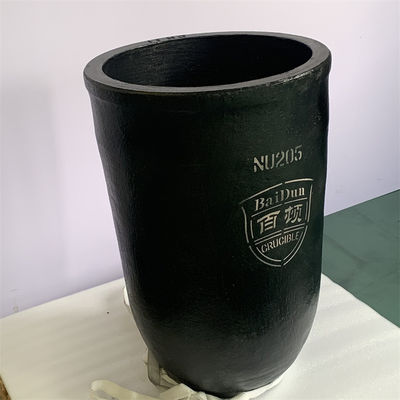 Industrial-Grade Gold Melting Crucible with Silicon Carbide Graphite Construction for High-Temperature Processes