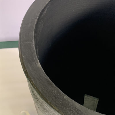 Fourniture d'usine chinoise de creuset en graphite de carbure de silicium pour l'affinage de l'or, de l'argent, du cuivre, de l'aluminium et du zinc