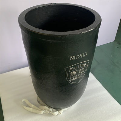 Thermal Shock Resistance SiC-C Gold Melting Crucible Advanced Special Ceramics
