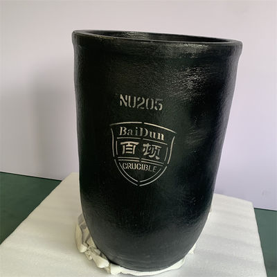 Thermal Shock Resistance SiC-C Gold Melting Crucible Advanced Special Ceramics