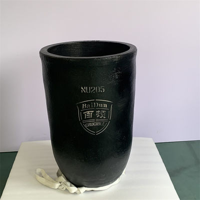 Thermal Shock Resistance SiC-C Gold Melting Crucible Advanced Special Ceramics