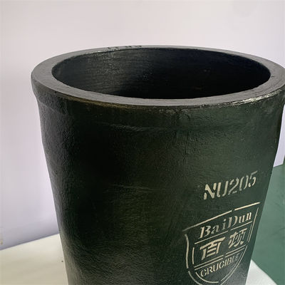 Fourniture d'usine chinoise de creuset en graphite de carbure de silicium pour l'affinage de l'or, de l'argent, du cuivre, de l'aluminium et du zinc