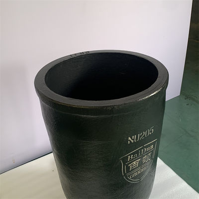 High Electrical Conductivity Conventional Type Crucible for Smooth Surface Finish in Melting Non-ferrous and Casting