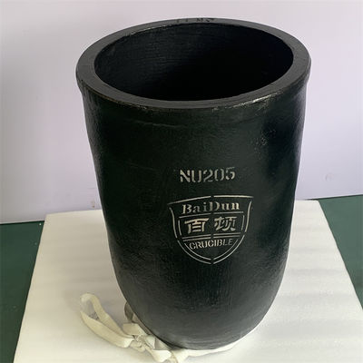 Thermal Shock Resistance SiC-C Gold Melting Crucible Advanced Special Ceramics