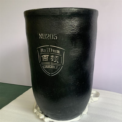Silicon Carbide Graphite Crucible for Copper Melting