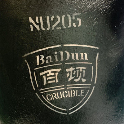 Silicon Carbide Graphite Crucible for Aluminum Melting