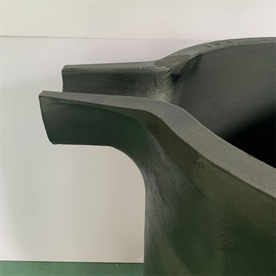 Professional Non-ferrous Melting Crucible with Silicon Carbide Graphite Material and Non-ferrous Metal Transfer for Results