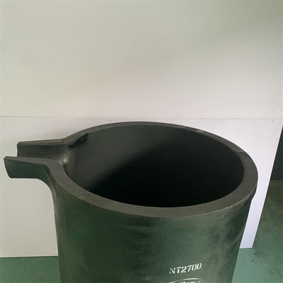 Professional Non-ferrous Melting Crucible with Silicon Carbide Graphite Material and Non-ferrous Metal Transfer for Results