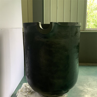 Professional Non-ferrous Melting Crucible with Silicon Carbide Graphite Material and Non-ferrous Metal Transfer for Results