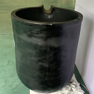 Silicon Carbide Graphite and Clay Graphite Crucible with Pouring Nozzle for Durability and Efficiency in Metal Casting Operations