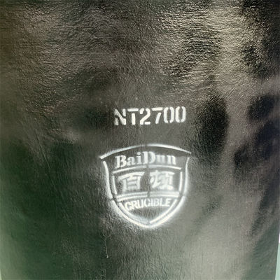 Silicon Carbide Graphite and Clay Graphite Crucible with Pouring Nozzle for Durability and Efficiency in Metal Casting Operations
