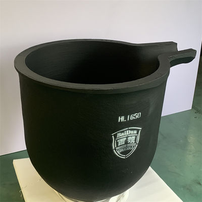 Enhance Metal Melting Efficiency With Crucible With Pouring Nozzle And Electromagnetic Induction