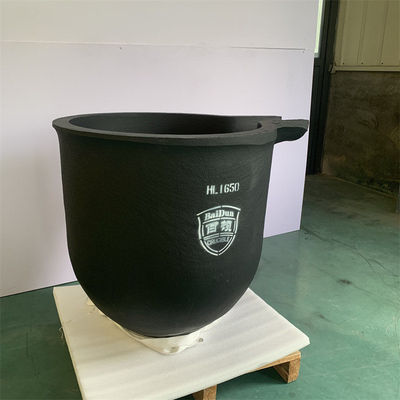 Enhance Metal Melting Efficiency With Crucible With Pouring Nozzle And Electromagnetic Induction