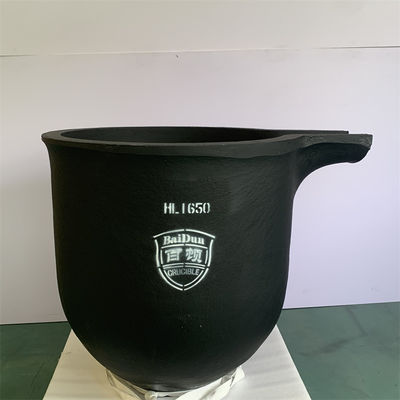 Superior Material Performance Silicon Carbide Graphite Crucible For Non Ferrous Metal Smelting And Alloy Production
