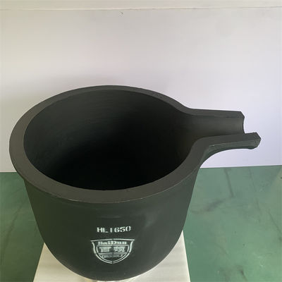 High Performance Graphite Clay Crucible For Non Ferrous Metal Casting In Industrial