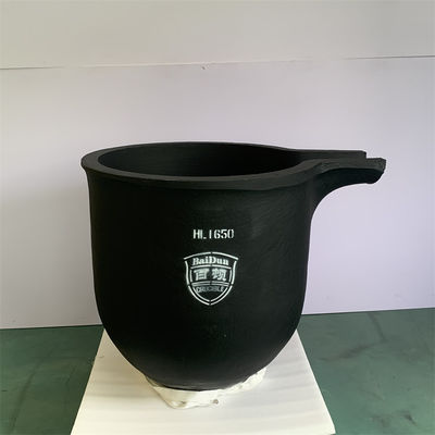 High Performance Graphite Clay Crucible For Non Ferrous Metal Casting In Industrial
