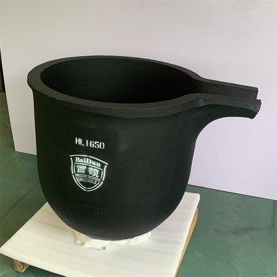 Consistent Durable Silicon Carbide Graphite Crucible For Electrical Component Manufacturing