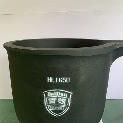 Consistent Durable Silicon Carbide Graphite Crucible For Electrical Component Manufacturing