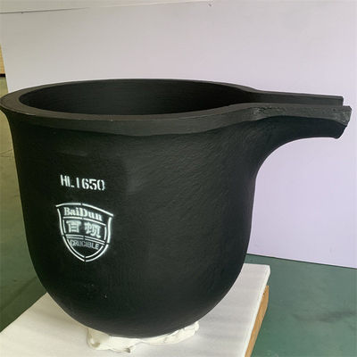 Consistent Durable Silicon Carbide Graphite Crucible For Electrical Component Manufacturing