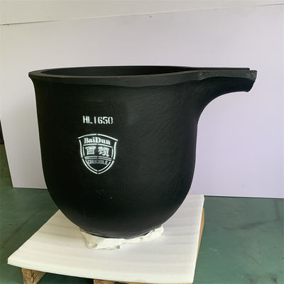 Consistent Durable Silicon Carbide Graphite Crucible For Electrical Component Manufacturing