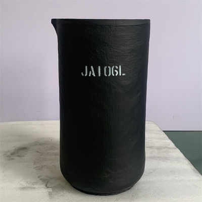 Silicon Carbide Graphite Silver Casting Crucible Black Smooth