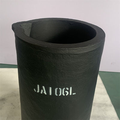 Advanced Heat Resistance Silicon Carbide Graphite Crucible With Pouring Nozzle for High-Temperature Applications