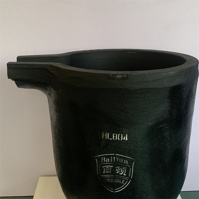Durable Crucible With Pouring Nozzle for Accurate and Controlled Molten Metal Transfer in Casting