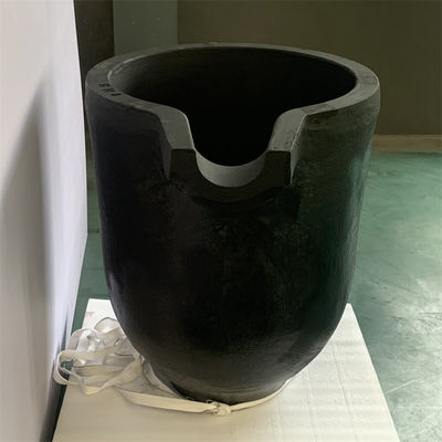 Silicon Carbide Graphite Pouring Nozzle Crucible Metal Melting High Thermal Conductivity
