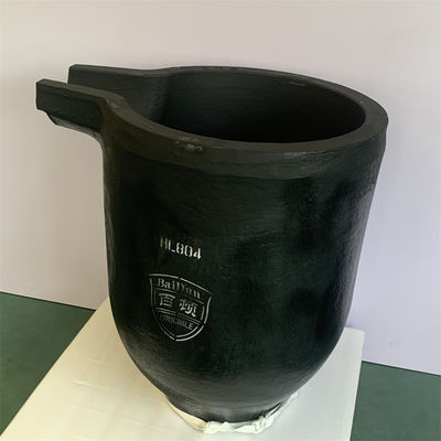 Silicon Carbide Graphite Pouring Nozzle Crucible Metal Melting High Thermal Conductivity