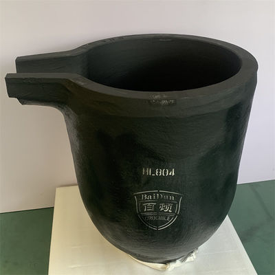 Silicon Carbide Graphite Pouring Nozzle Crucible Metal Melting High Thermal Conductivity