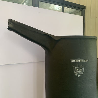 High Temperature Resistance Silicon Carbide Graphite Crucible with Pouring Nozzle High Capacity for and Durable Performance 5kg-1000kg