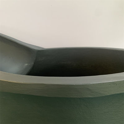 High Temperature Resistance Silicon Carbide Graphite Crucible with Pouring Nozzle High Capacity for and Durable Performance 5kg-1000kg
