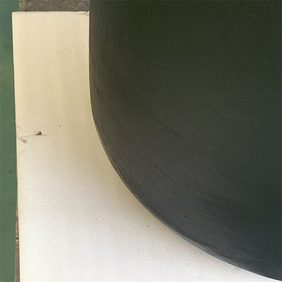 Molten Metal Reliability And Durability Crucible With Pouring Nozzle Metal Melting Silicon Carbide Graphite