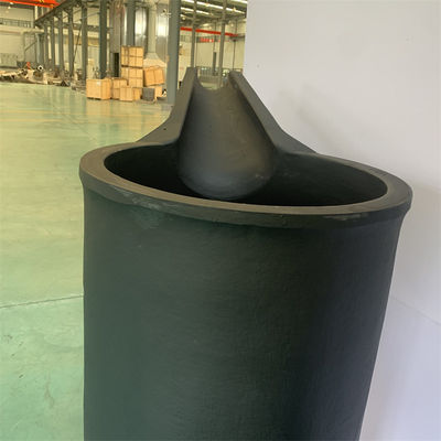 Customizable Silicon Carbide Graphite Crucible for Optimal Performance and Cost Savings in High-Temperature Environment
