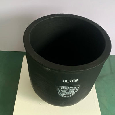5L Silicon Carbide Crucible For Zinc Reclaiming Zinc From Scrap With Minimal Material Loss