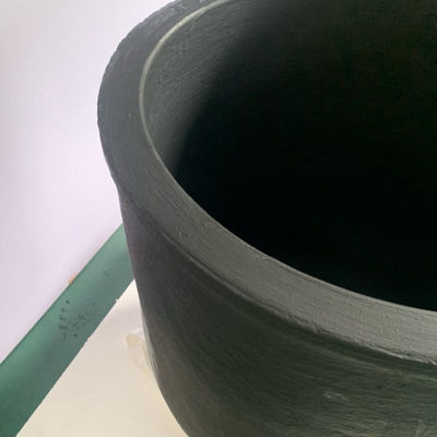 5L Silicon Carbide Crucible For Zinc Reclaiming Zinc From Scrap With Minimal Material Loss